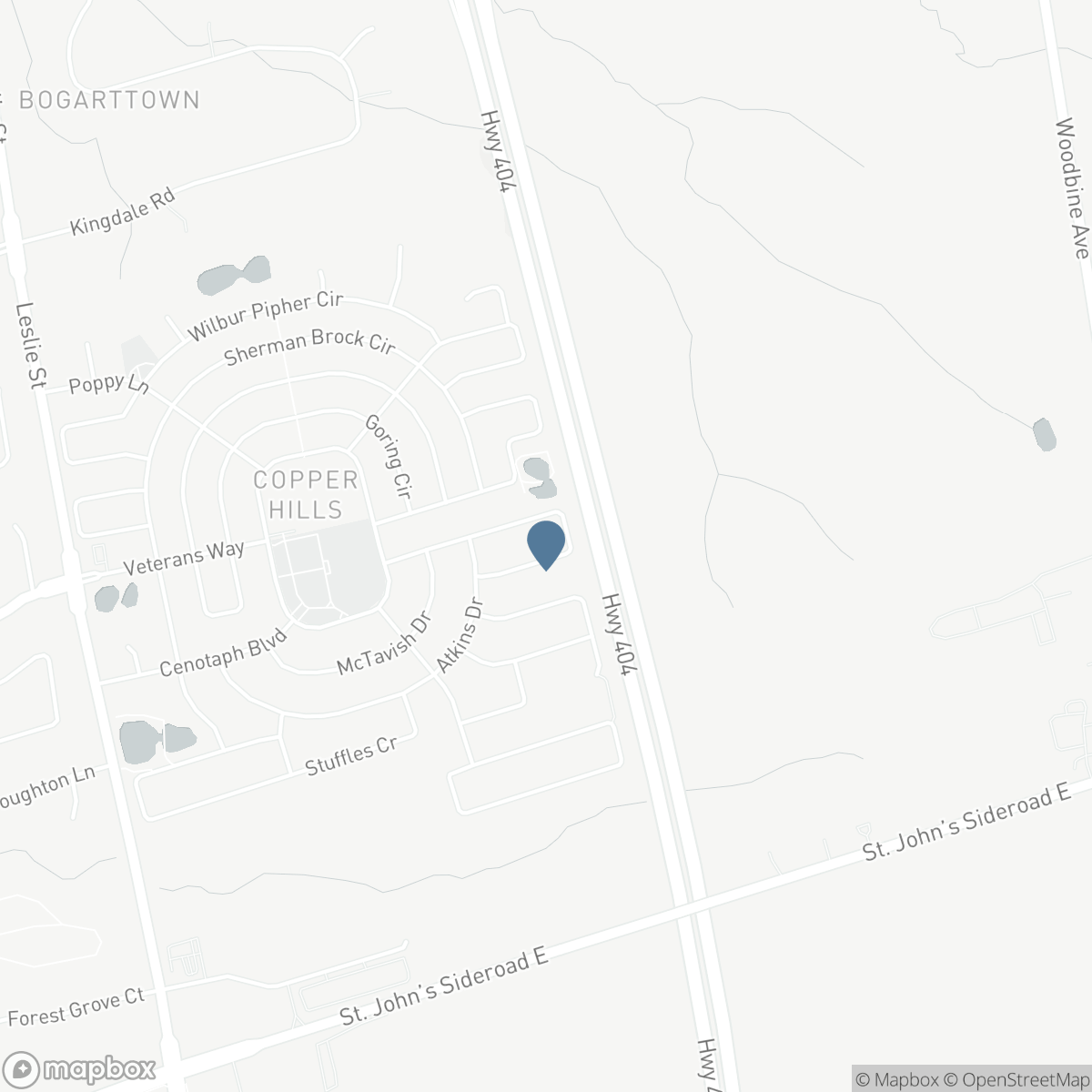1268 BLENCOWE CRESCENT, Newmarket, Ontario L3X 0C4